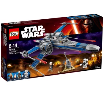 Lego set Star Wars resistance x-wing fighter LE75149